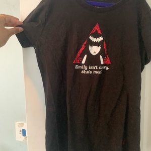 Emily isn’t crazy, SHES MAD 😡 
~Baby tee🧡
~message with any questions